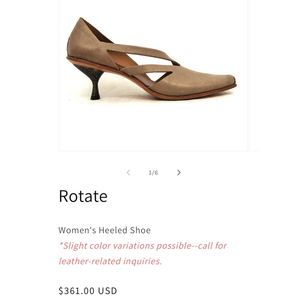 Cydwoq Vintage Shoe, sz EU 37, MSRP $354 - Picture 15 of 16